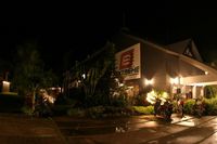 By night of the Hotel EXTREME - Cabarete - Dominican Republic